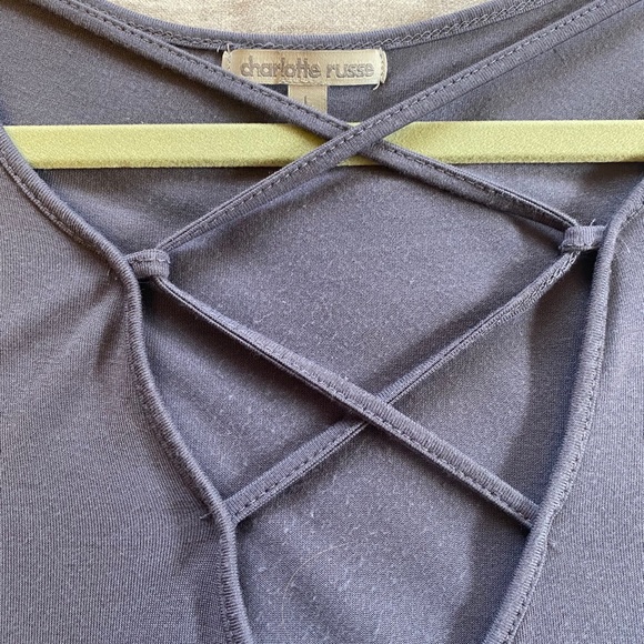 Purple/grey top - Picture 2 of 2